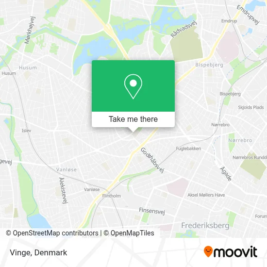 Vinge map