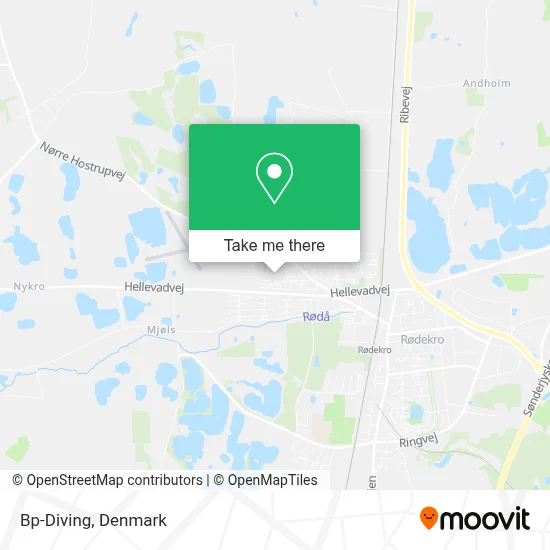 Bp-Diving map