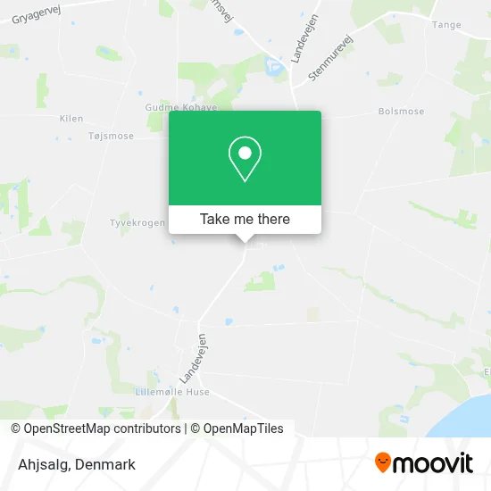 Ahjsalg map
