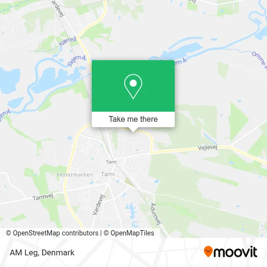 AM Leg map