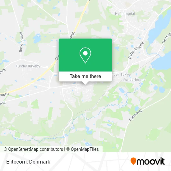 Elitecom map