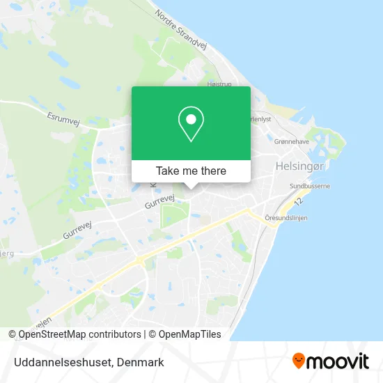 Uddannelseshuset map