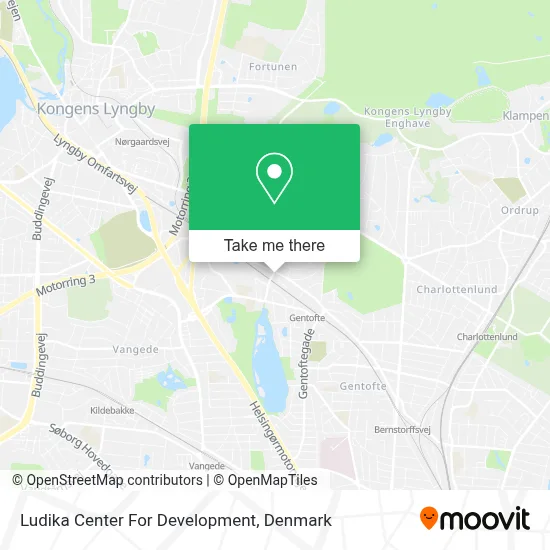 Ludika Center For Development map