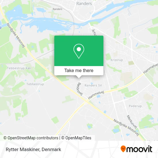 Rytter Maskiner map
