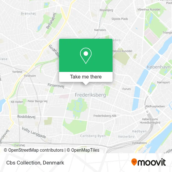 Cbs Collection map