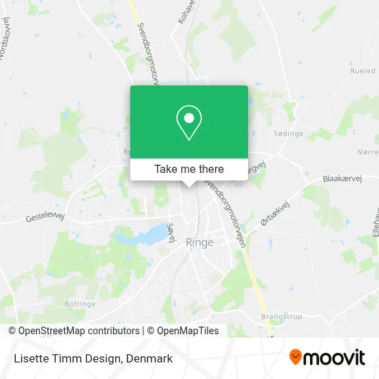 Lisette Timm Design map