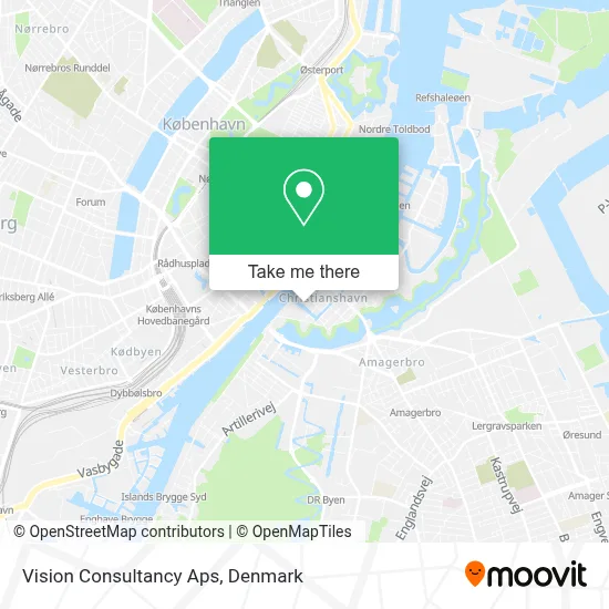 Vision Consultancy Aps map