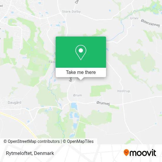 Rytmeloftet map