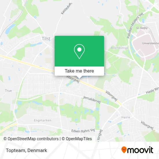 Topteam map