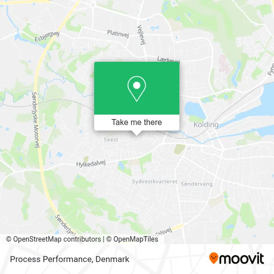 Process Performance map