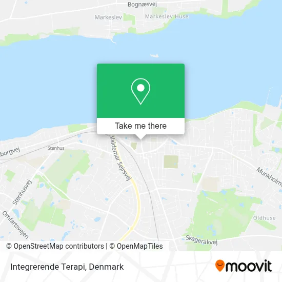 Integrerende Terapi map
