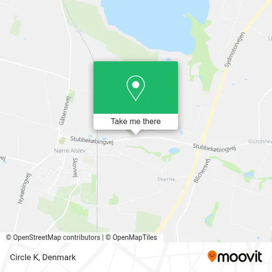 Circle K map