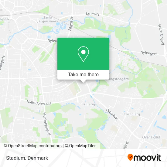Stadium map