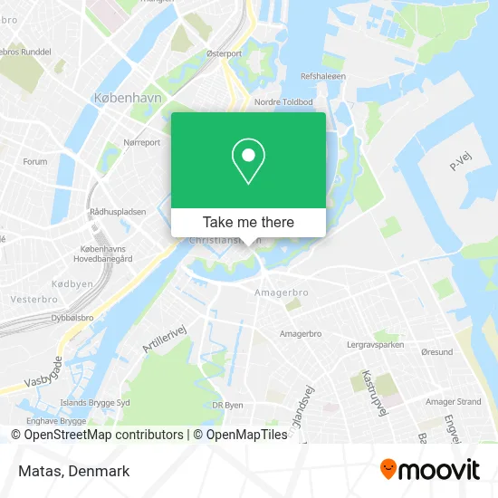 Matas map