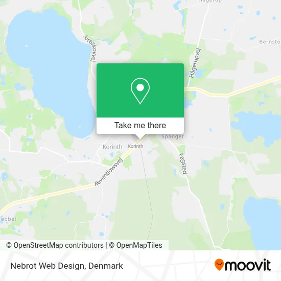 Nebrot Web Design map