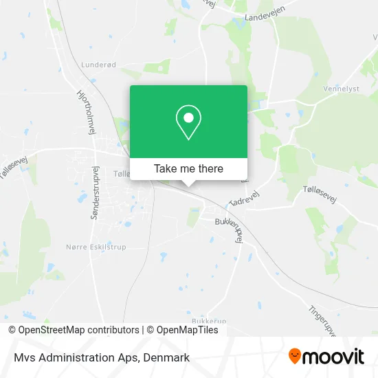 Mvs Administration Aps map