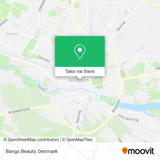 Bangs Beauty map
