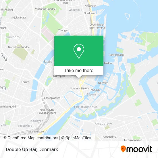 Double Up Bar map