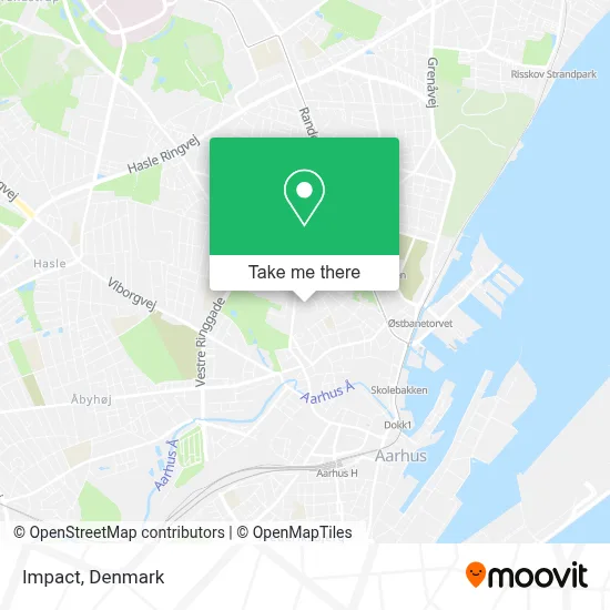 Impact map