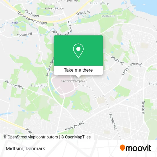 Midtsim map