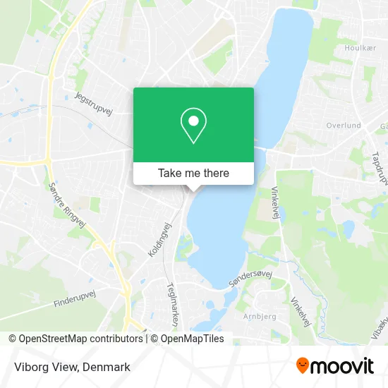 Viborg View map