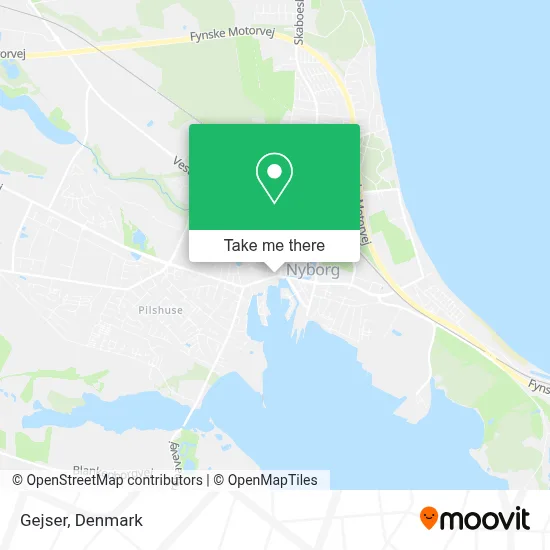 Gejser map