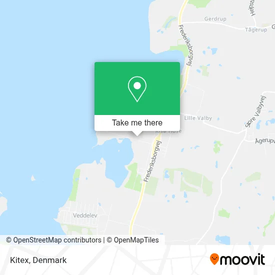 Kitex map