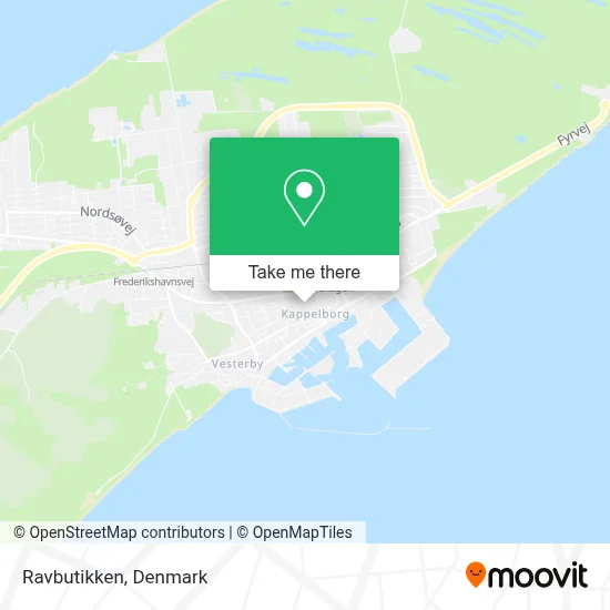 Ravbutikken map