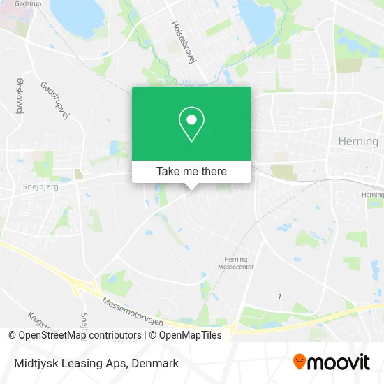 Midtjysk Leasing Aps map