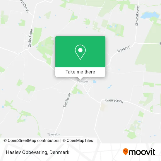 Haslev Opbevaring map