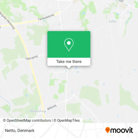 Netto map
