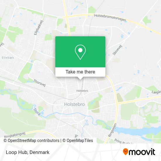 Loop Hub map