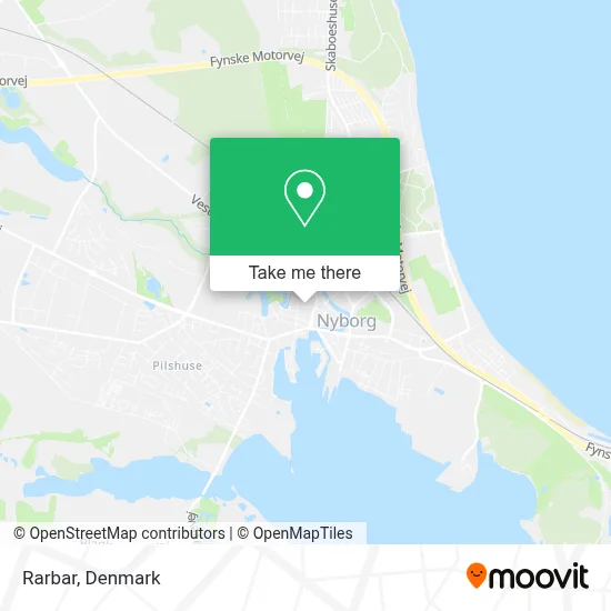 Rarbar map