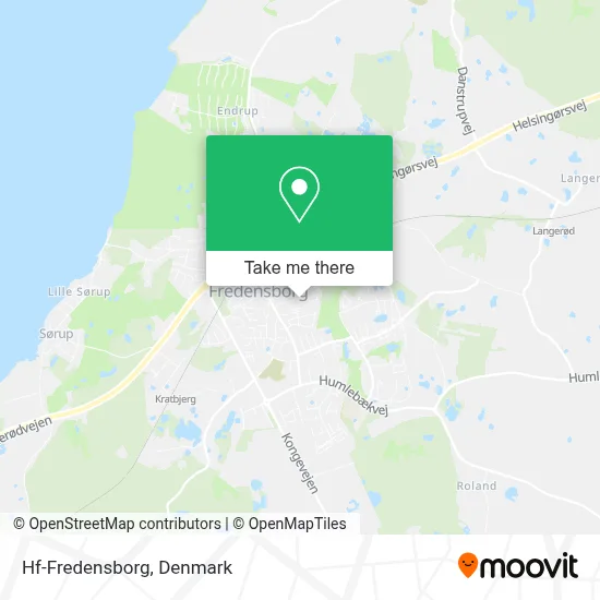 Hf-Fredensborg map