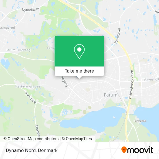 Dynamo Nord map