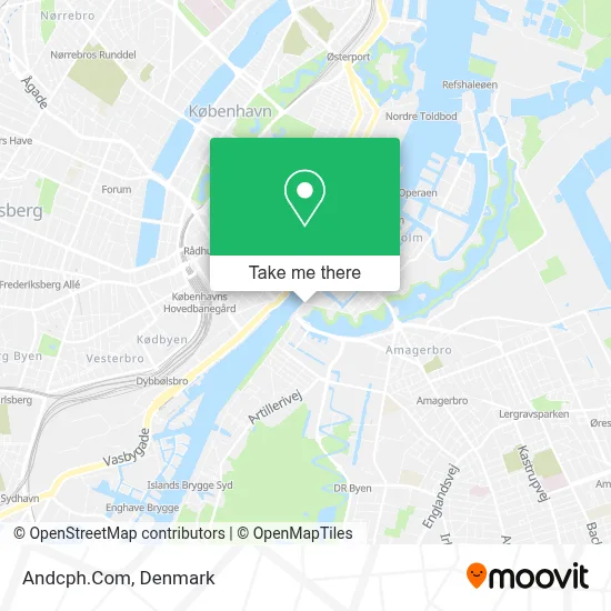 Andcph.Com map