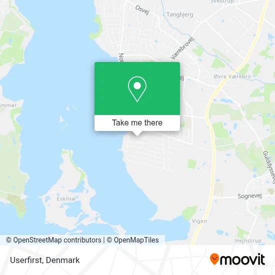 Userfirst map
