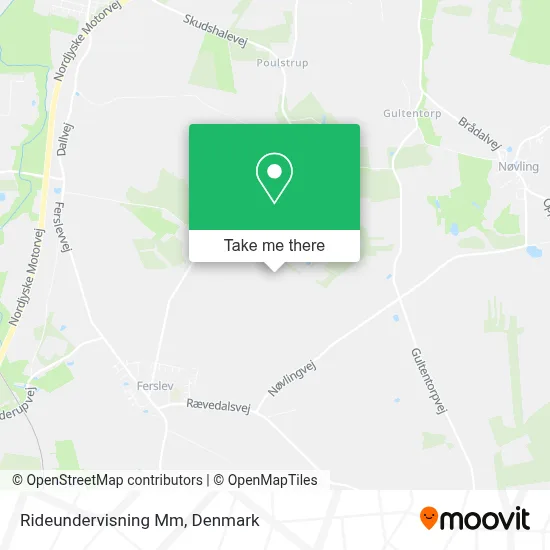 Rideundervisning Mm map