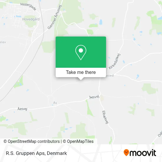 R.S. Gruppen Aps map