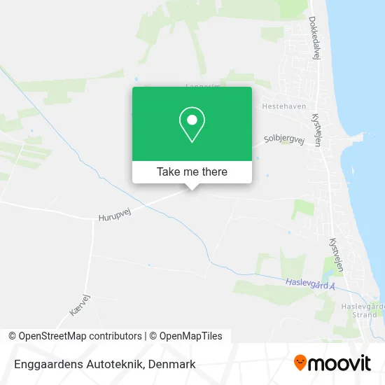 Enggaardens Autoteknik map