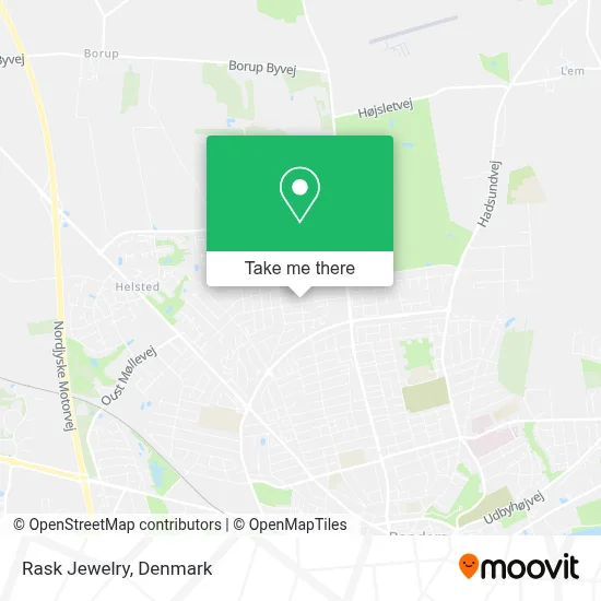 Rask Jewelry map