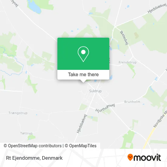 Rt Ejendomme map