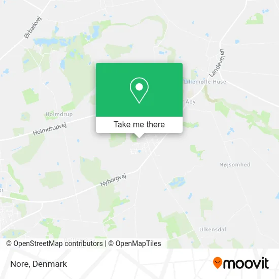 Nore map