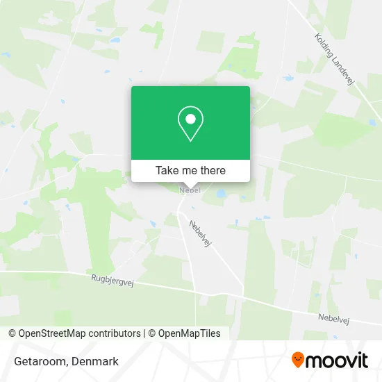 Getaroom map