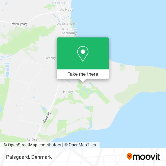 Palsgaard map