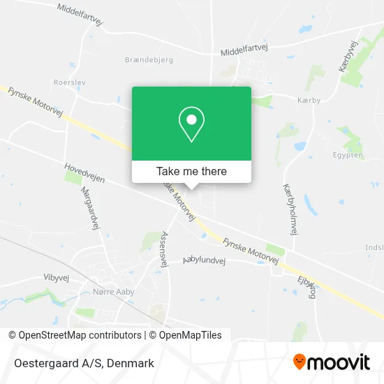 Oestergaard A/S map