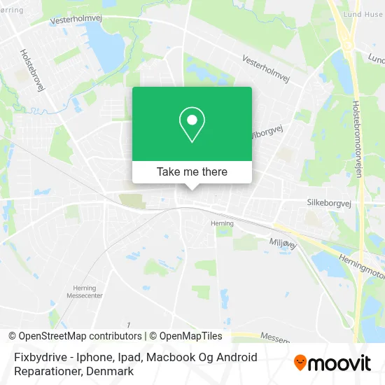 Fixbydrive - Iphone, Ipad, Macbook Og Android Reparationer map