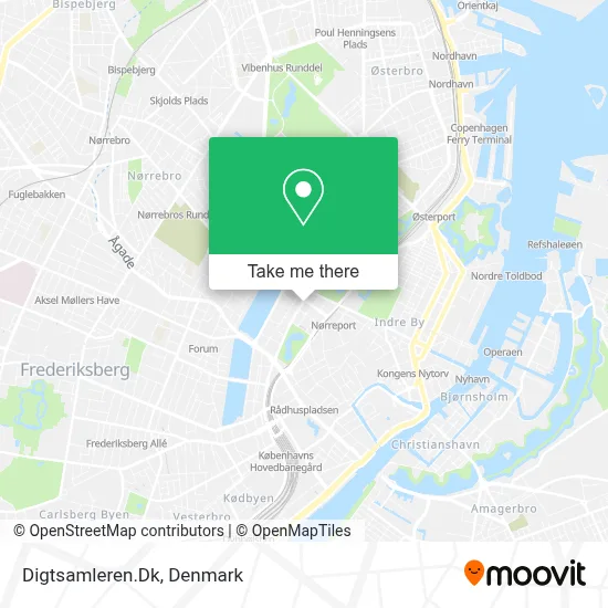 Digtsamleren.Dk map