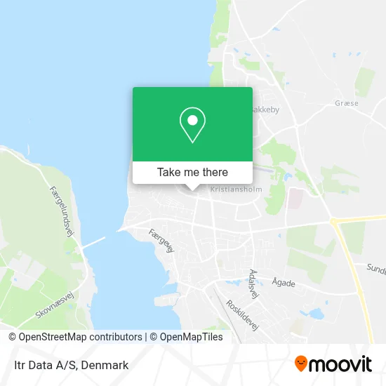 Itr Data A/S map