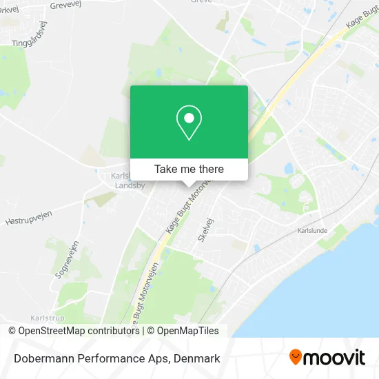 Dobermann Performance Aps map